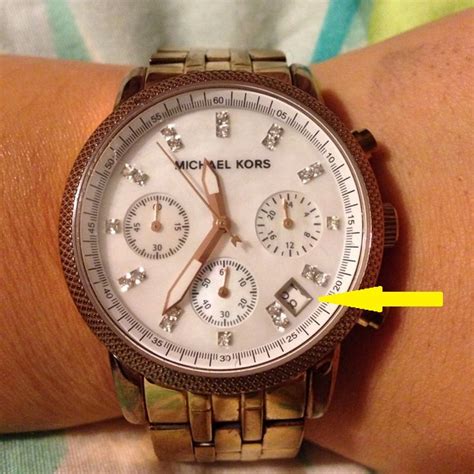 how to tell fake mk watches|are michael kors watches authentic.